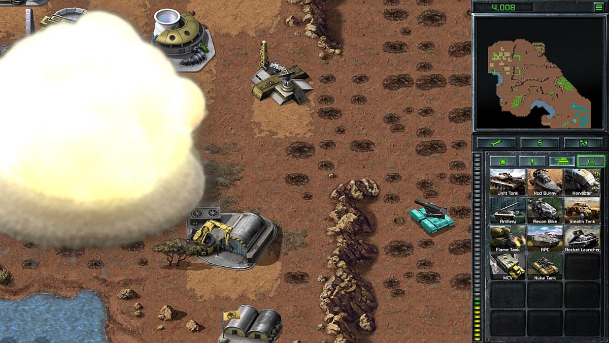 Command & Conquer Remastered Collection - free to mod!