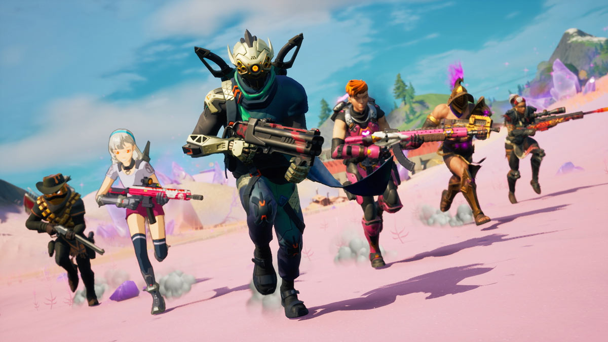 Das Performance-Update bringt einige Verbesserungen für Fortnite.