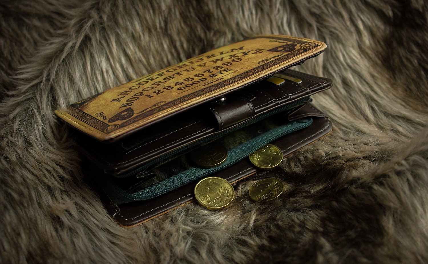 Spirit Board Geldbörse von Nemesis Now