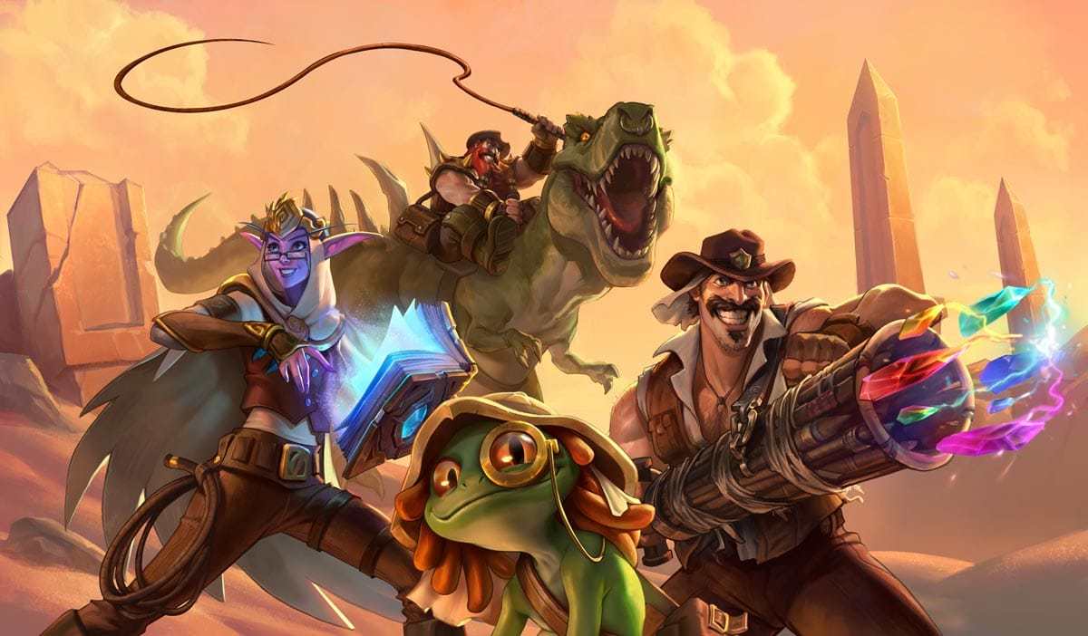 Hearthstone: Retter von Uldum ist ab sofort verfügbar.