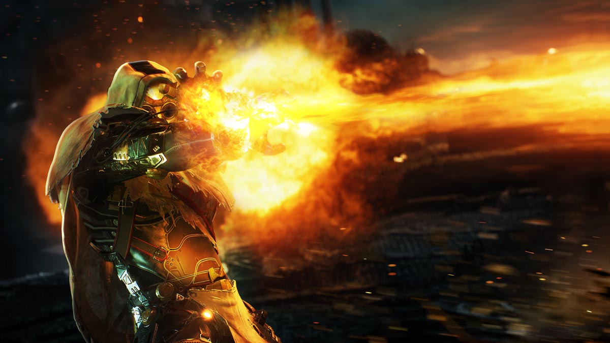 Der Pyromancer wird im neuen Gameplay-Trailer vorgestellt.