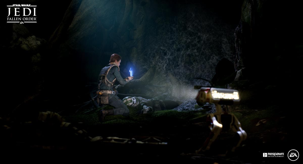 Cal Kestis ist ein sympathischer Protagonist.