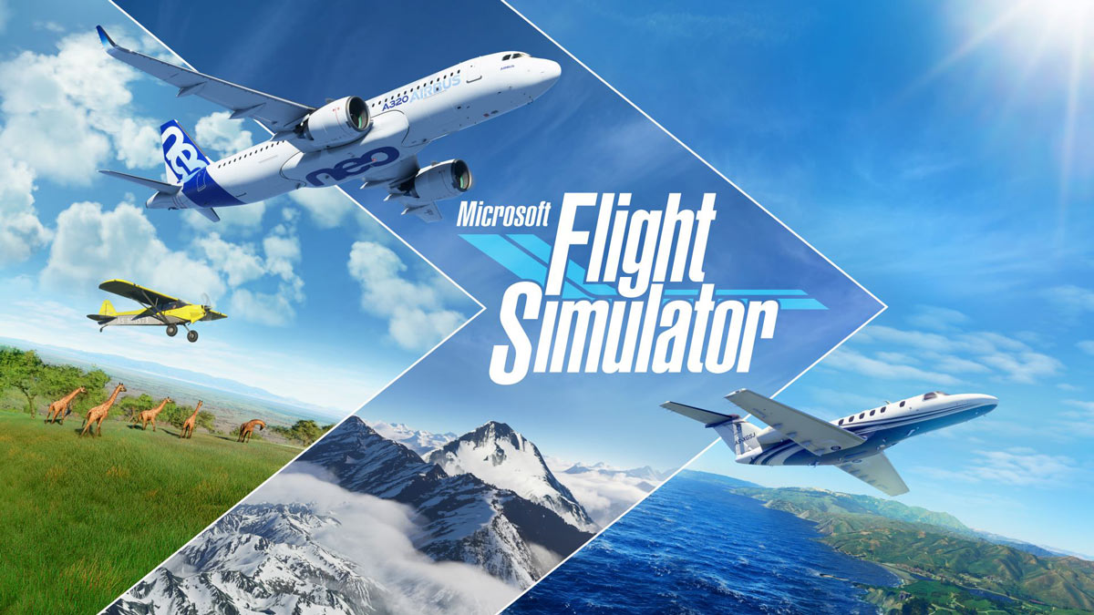 2 Millionen aktive Piloten im Microsoft Flight Simulator.