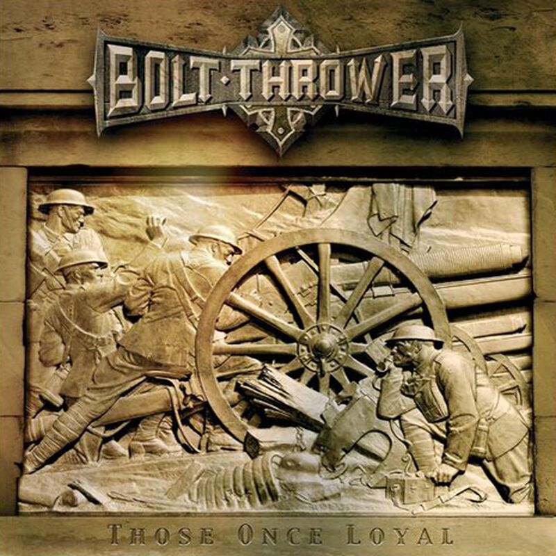 Bolt Thrower - Cover