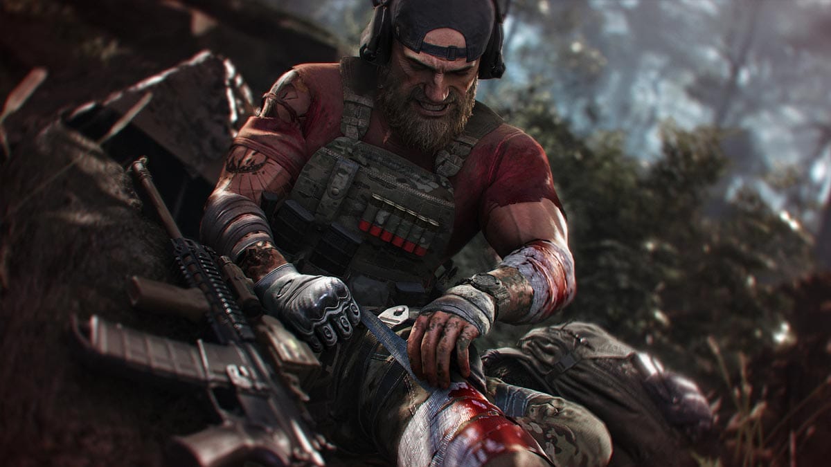 Wir müssen in Ghost Recon Breakpoint mit detaillierten Verletzungen umgehen.