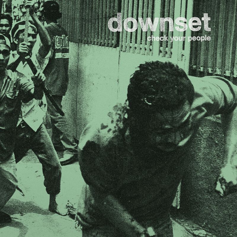 Downset - Cover