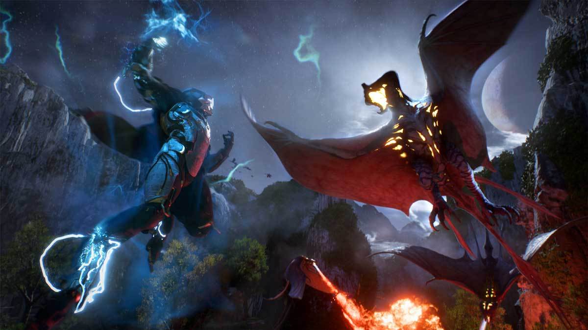 Auch in der Luft gibt es den ein oder anderen Gegner.