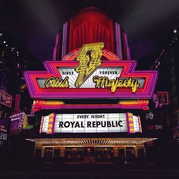 Royal Republic - Cover