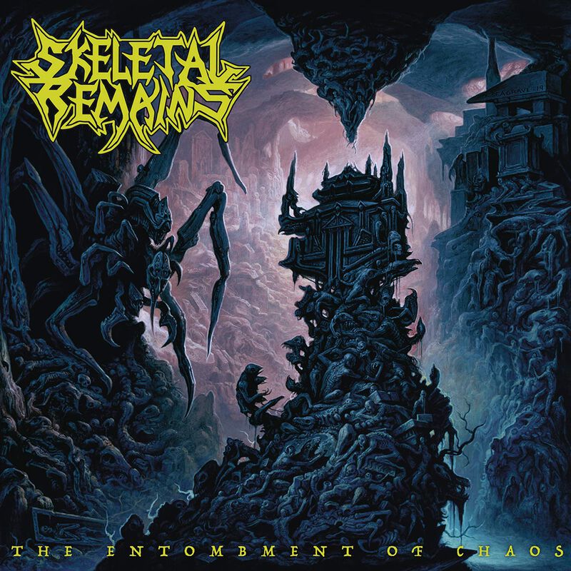Skeletal Remains - Cover