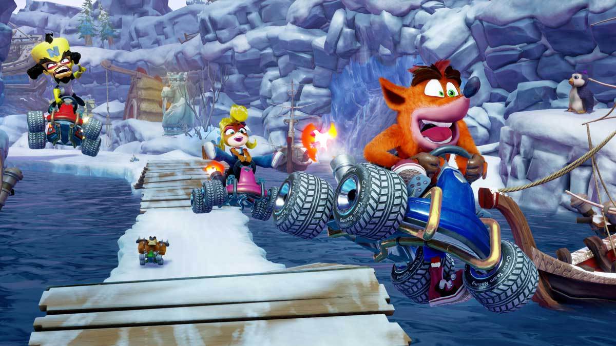 Crash Team Racing Nitro-Fueled geht am 21. Juni 2019 an den Start.