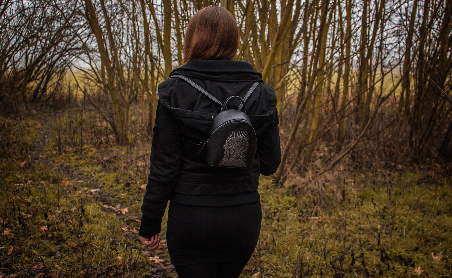Danielle Nicole - Iron Throne Mini-Rucksack