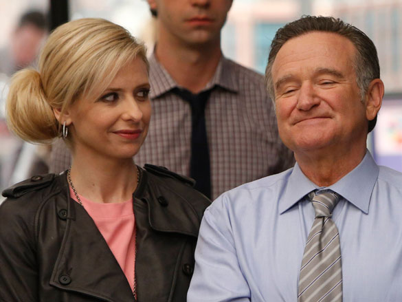 In jüngeren Jahren nicht mehr so glücklich mit seinen Rollen: Williams in 