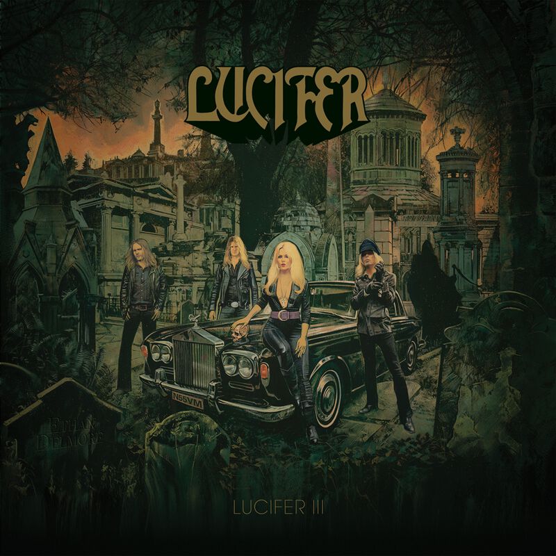 Lucifer - Cover