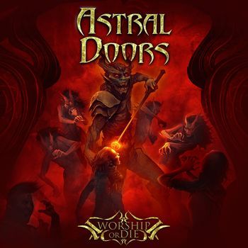 Astral Doors - Cover