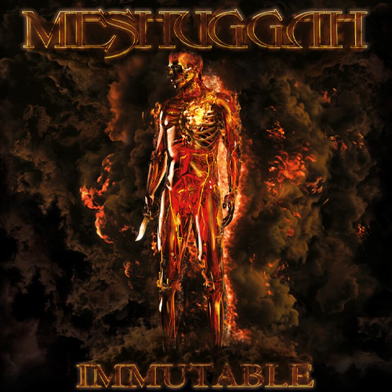 Meshuggah - Cover