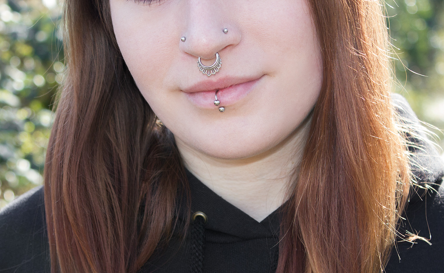 Tigerlily Septum Clicker von Wildcat