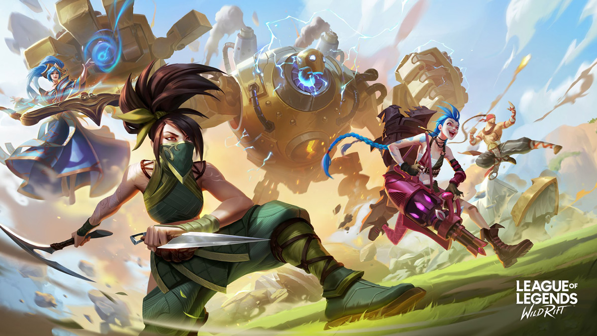 Die Open Beta zu League of Legends: Wild Rift ist gestartet.