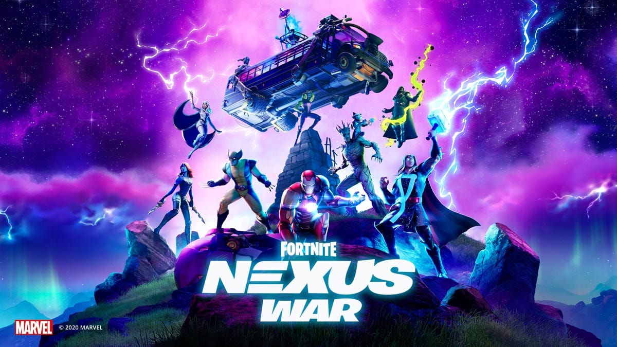 Fortnite Kapitel 2 - Saison 4: Nexus War ist ab sofort verfügbar.