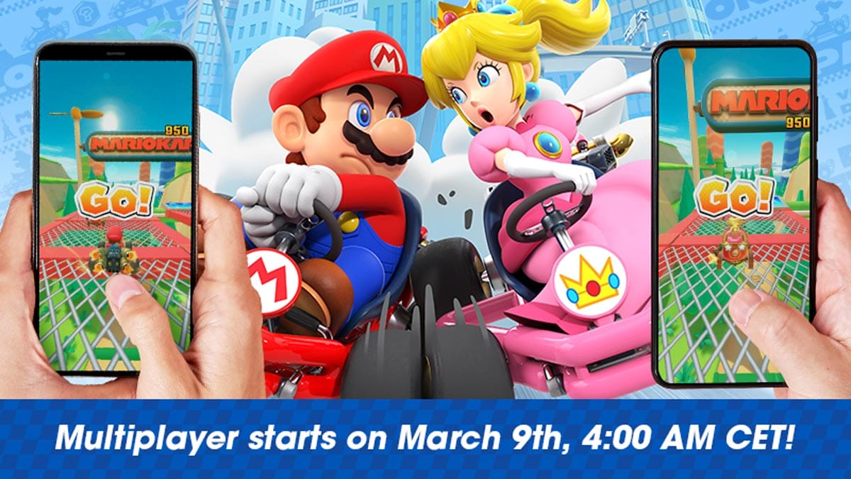 Der Multiplayer von Mario Kart Tour ist ab sofort verfügbar.