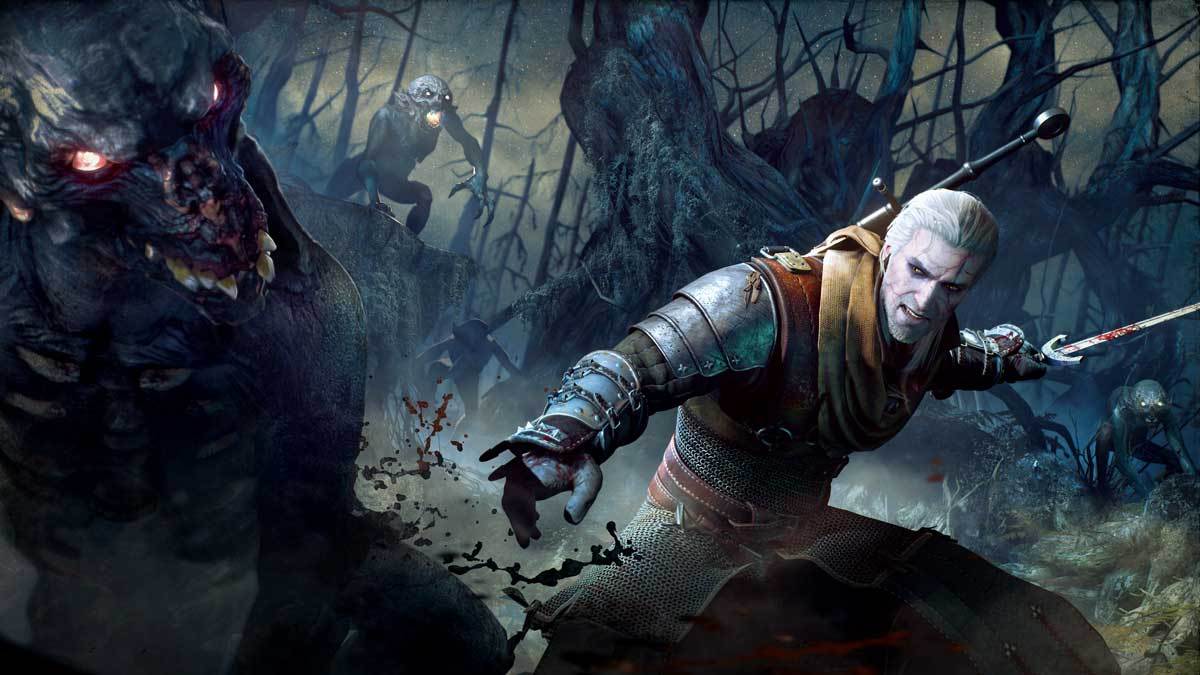 Action mit Witcher Geralt unterwegs? Na, gerne!
