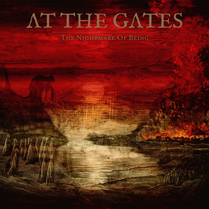 At The Gates - Cover