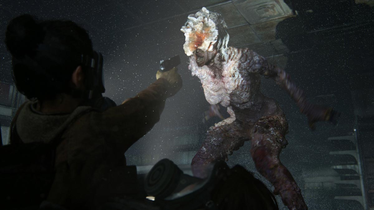 In The Last of Us 2 sind die Infizierten noch immer eine Gefahr.