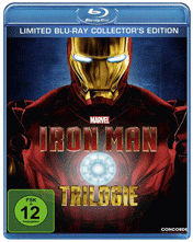 Cover - Iron Man Trilogie