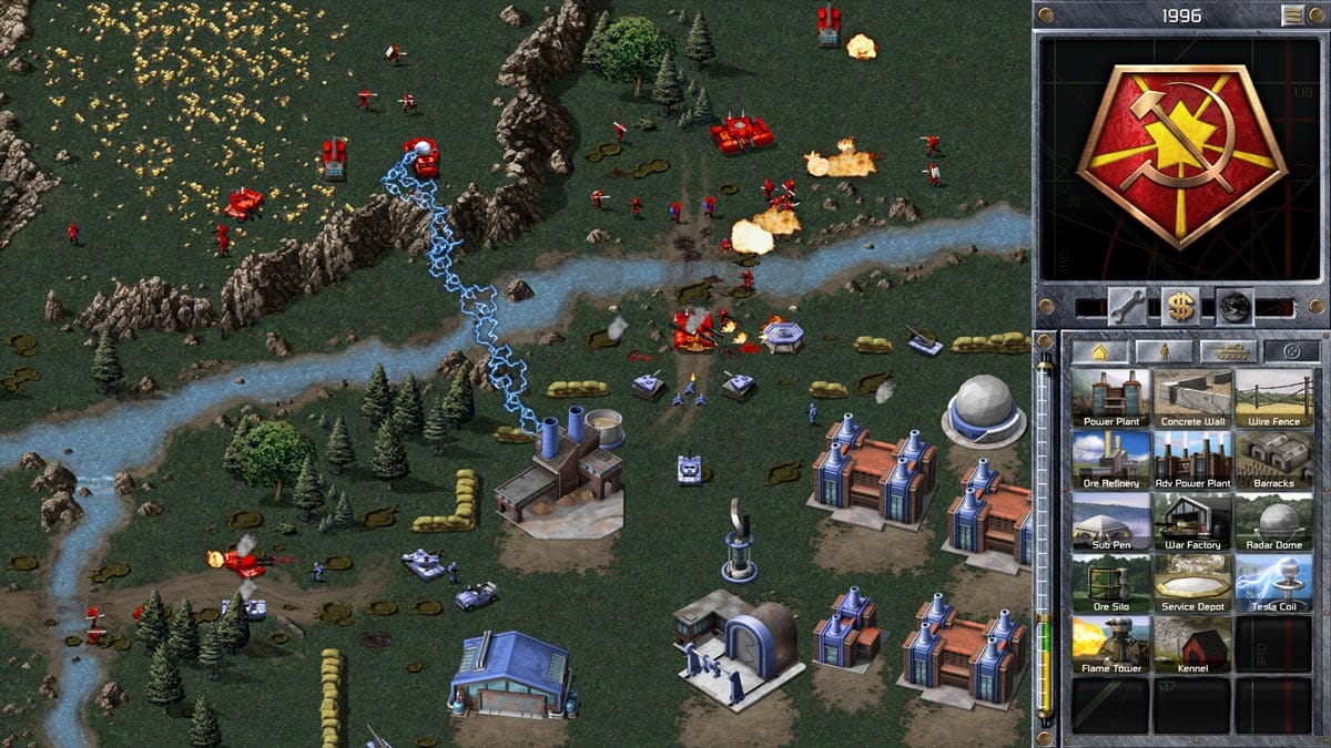 Alle Titel der Command & Conquer Remastered Collection erhalten ein ordentliches Facelift.