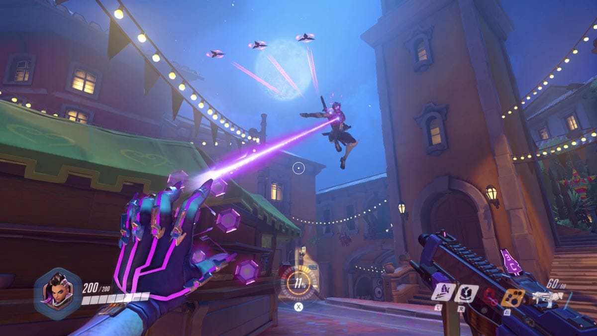 Die Gyrosteuerung der Nintendo Switch ist etwas frickelig, macht aber Spaß.