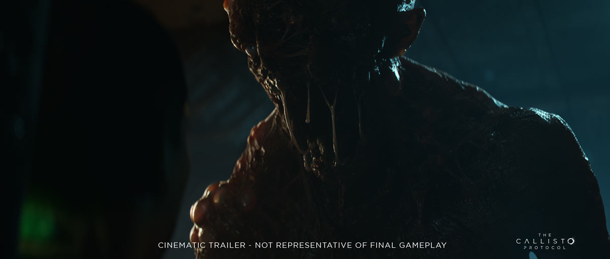 The Callisto Protocol erscheint im Jahr 2022.