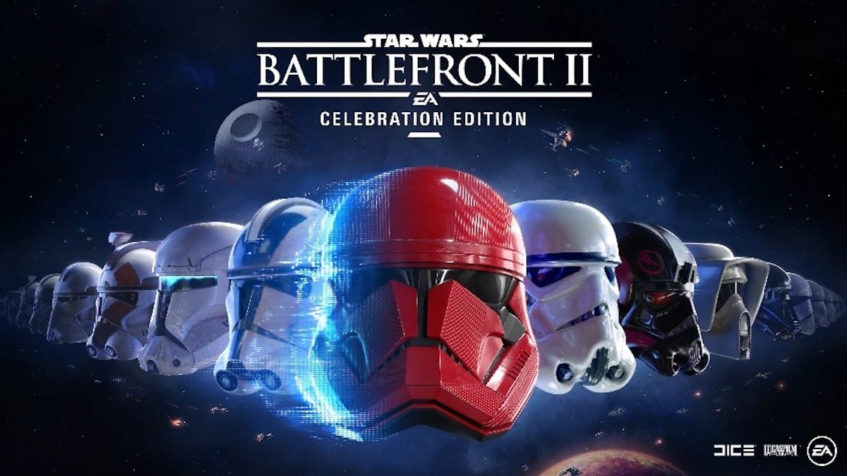 Digital erhältlich - die Celebration Edition zu Star Wars Battlefront II.