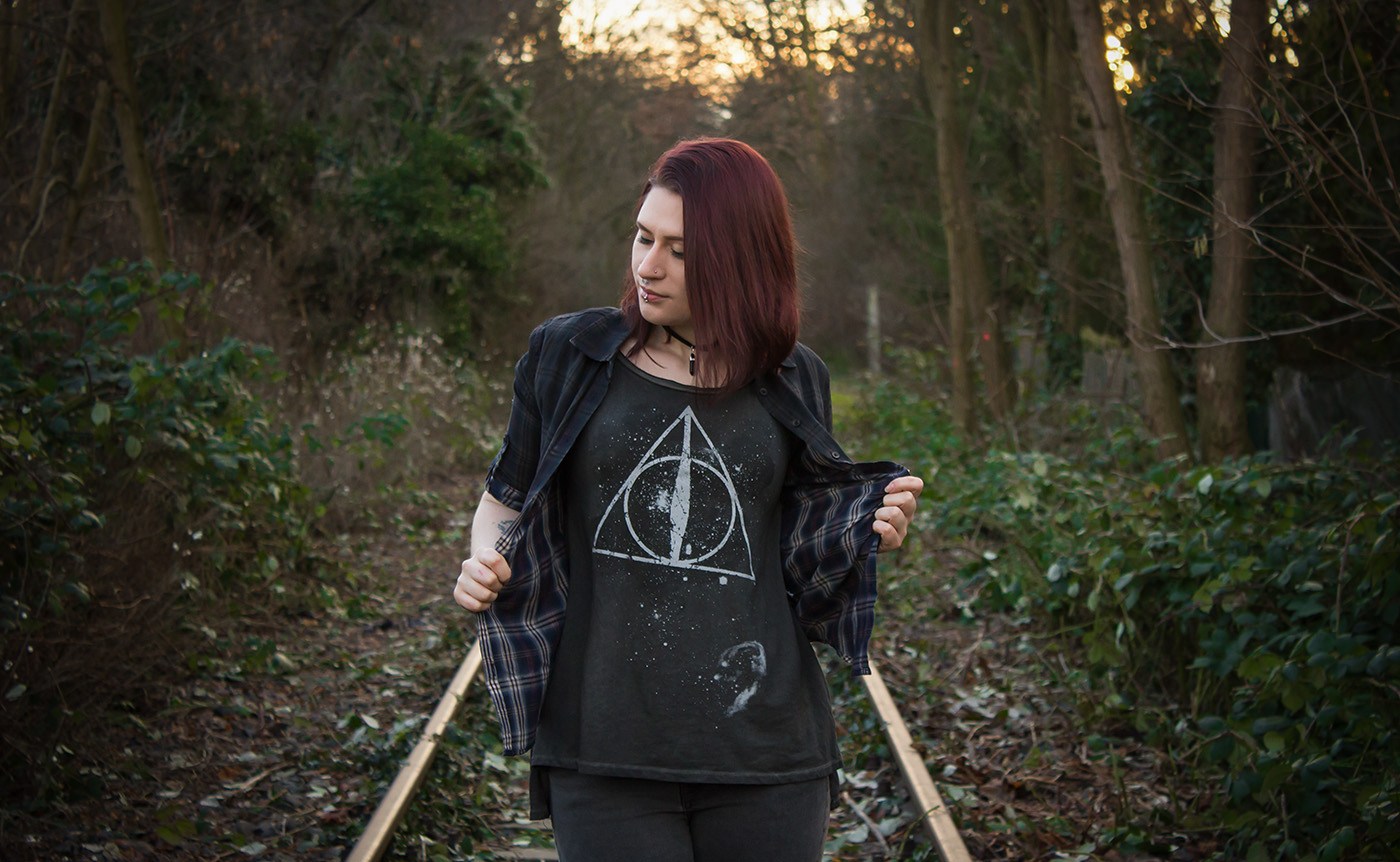 Cities in Dust Langarmhemb