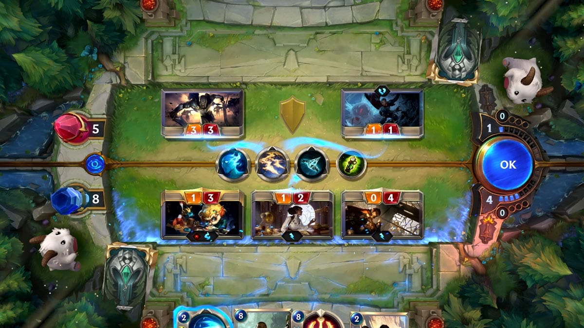 Übersicht ist wichtig - auch bei viel Action ist der Überblick sicher.