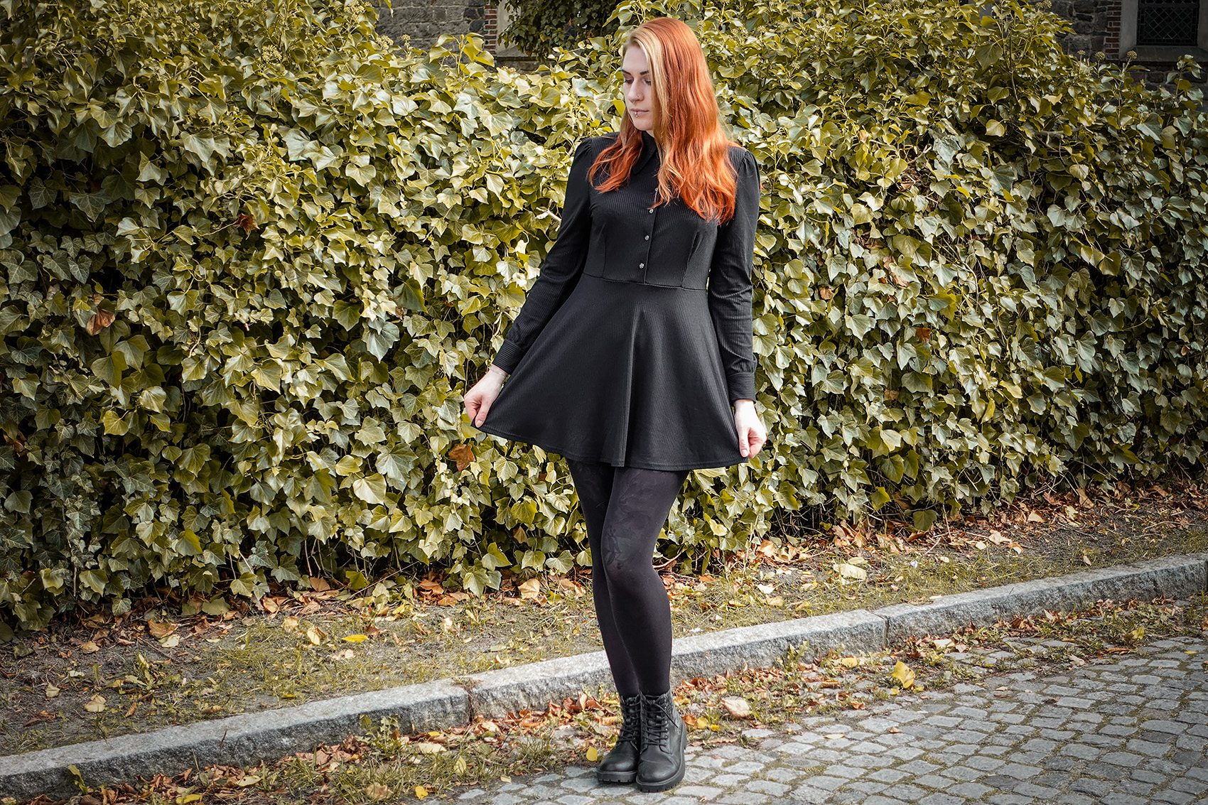 Pentacle Dress von Banned Alternative