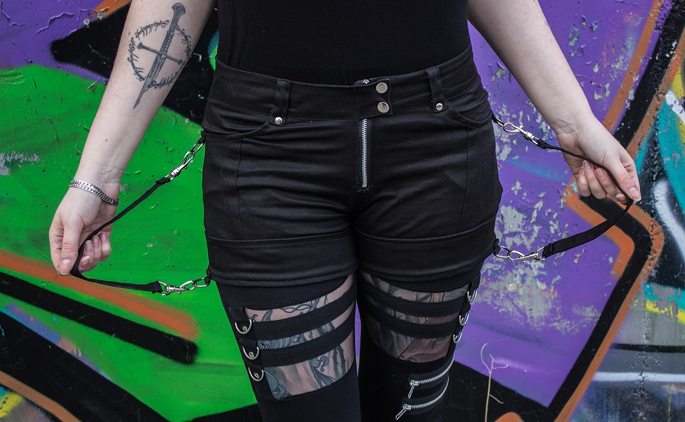 Summer Wine Hotpant und Inka Leggings