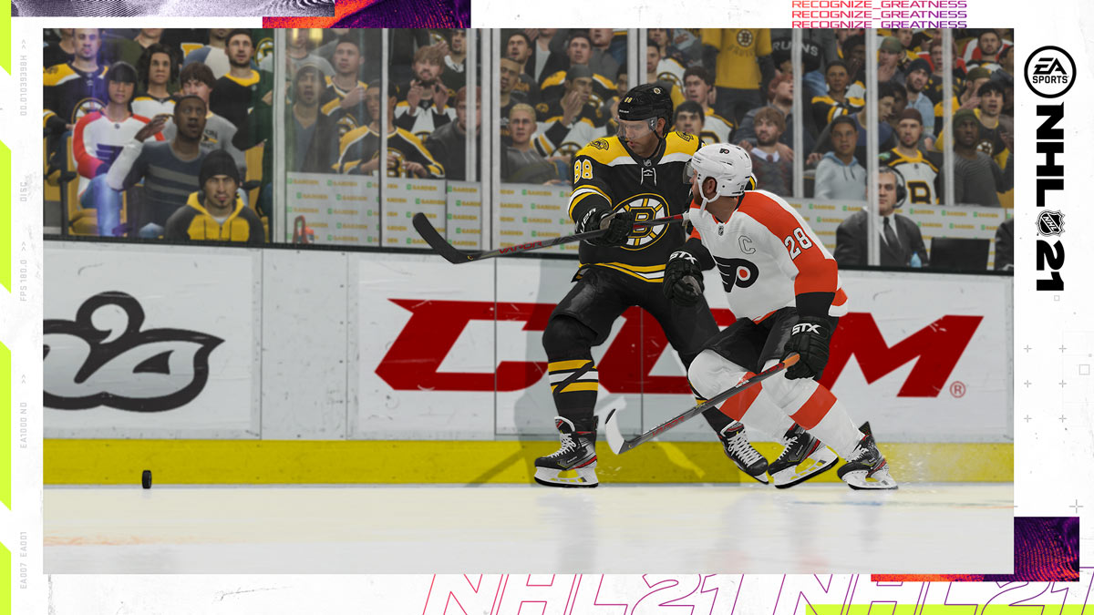 EA Sports NHL 21 erscheint am 16. Oktober 2020.