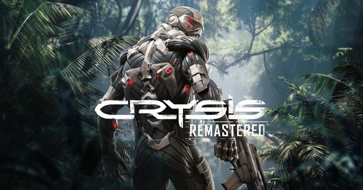 Crysis Remastered ist für PC, Xbox, PlayStation und Nintendo Switch verfügbar.