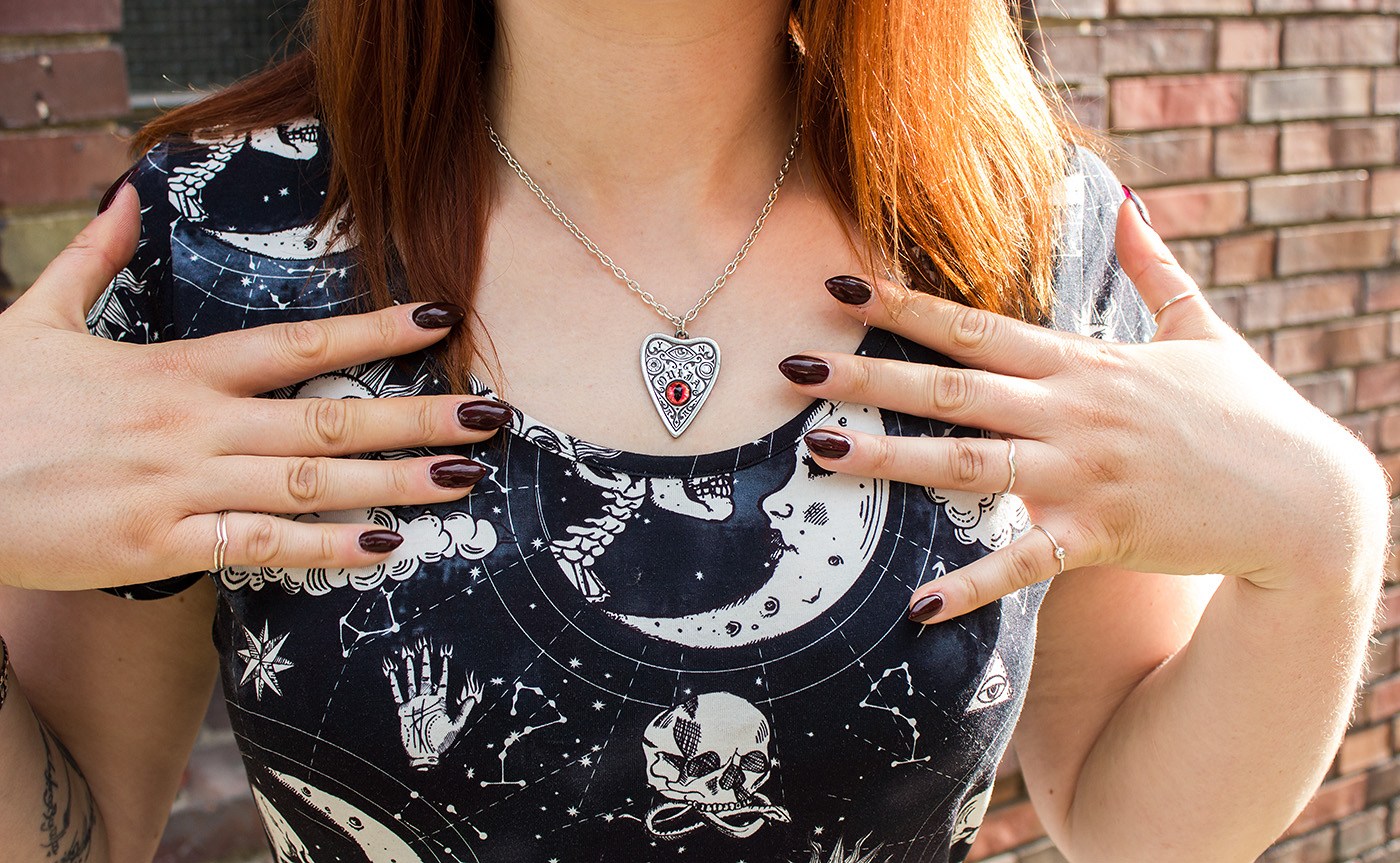 Petit Oiija Kette von Alchemy Gothic