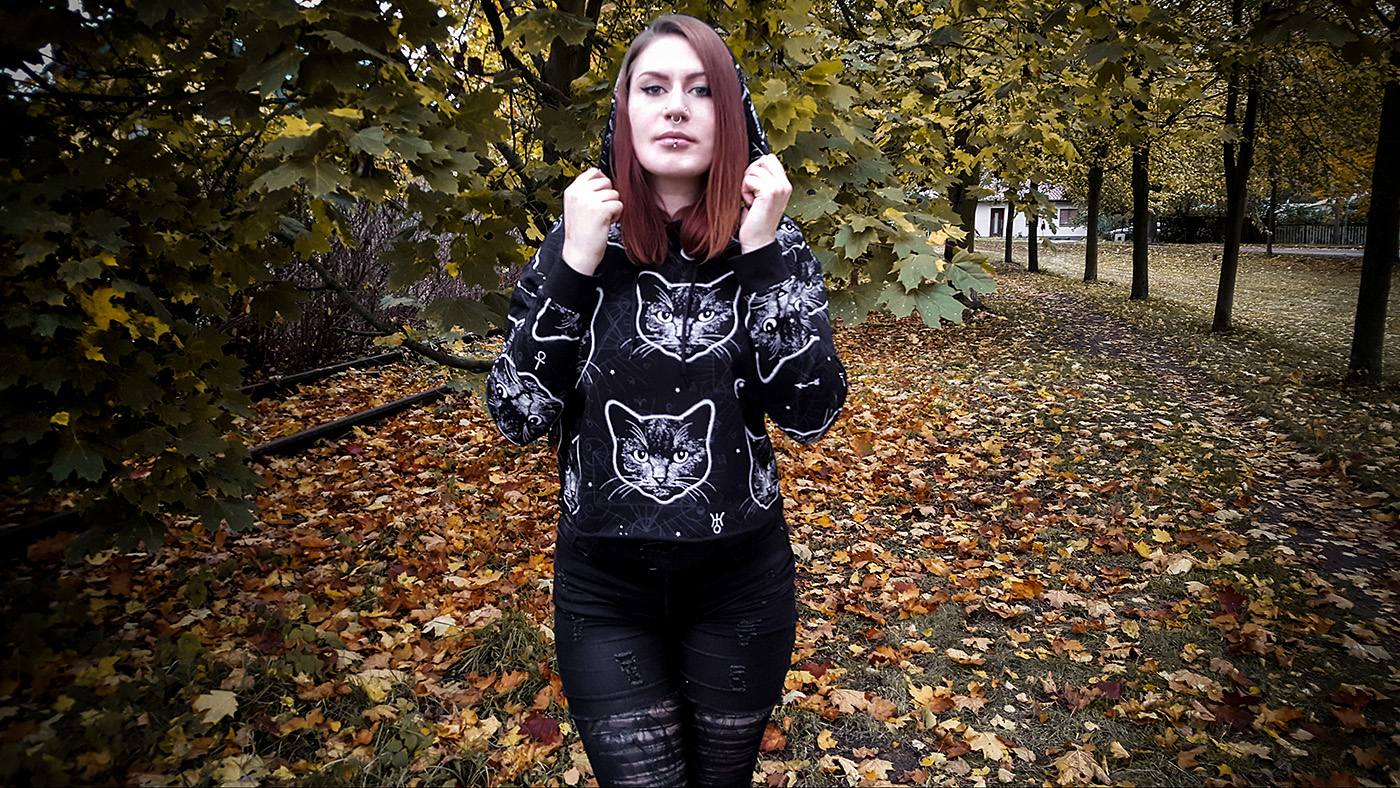 Promises Kapuzenpullover by Gothicana