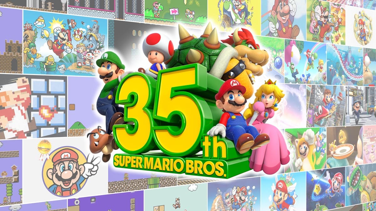 Den 35. Geburtstag von Mario feiert Nintendo richtig groß!