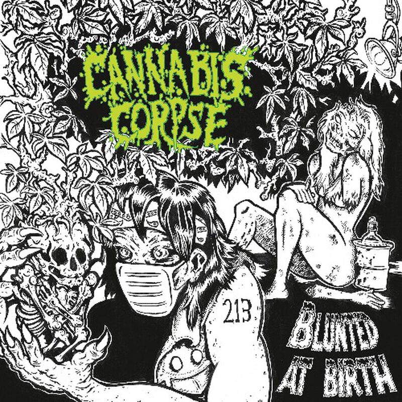 Cannabis Corpse - Cover