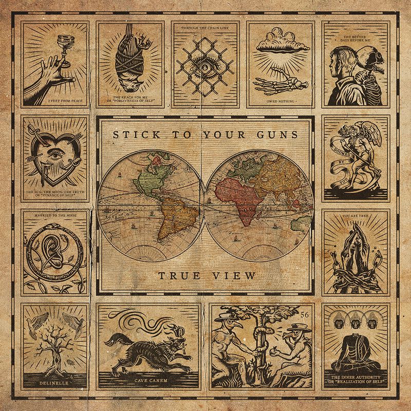 Stick To Your Guns - Cover