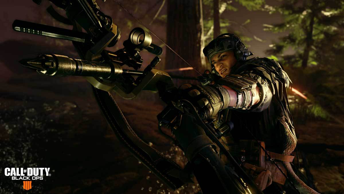 Outrider ist die neue Spezialistin im Call of Duty: Black Ops 4-Update.