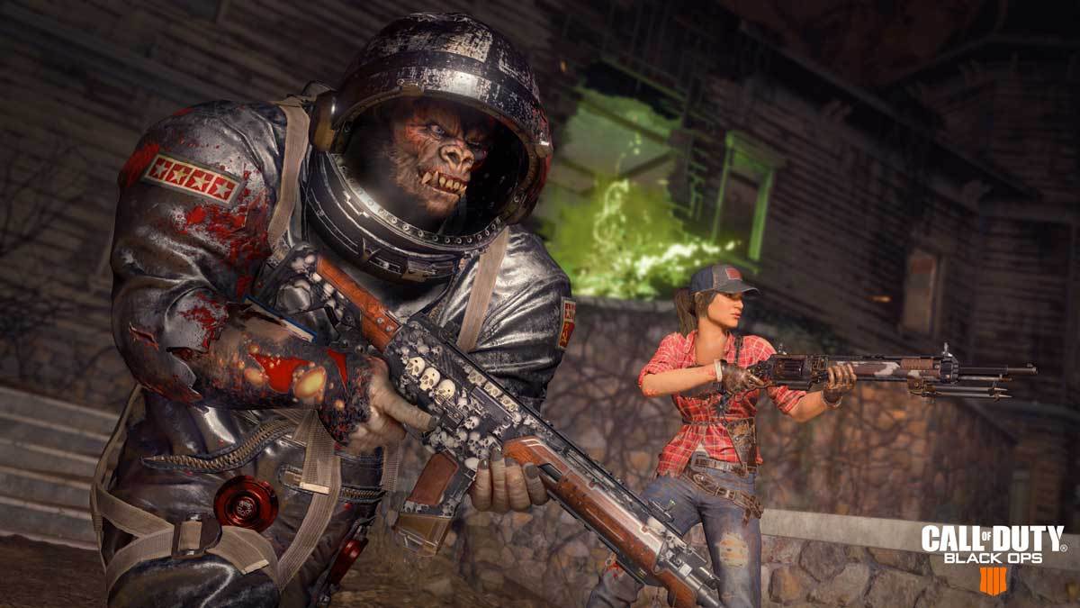 Natürlich dürfen Zombies bei Call of Duty nicht mehr fehlen.
