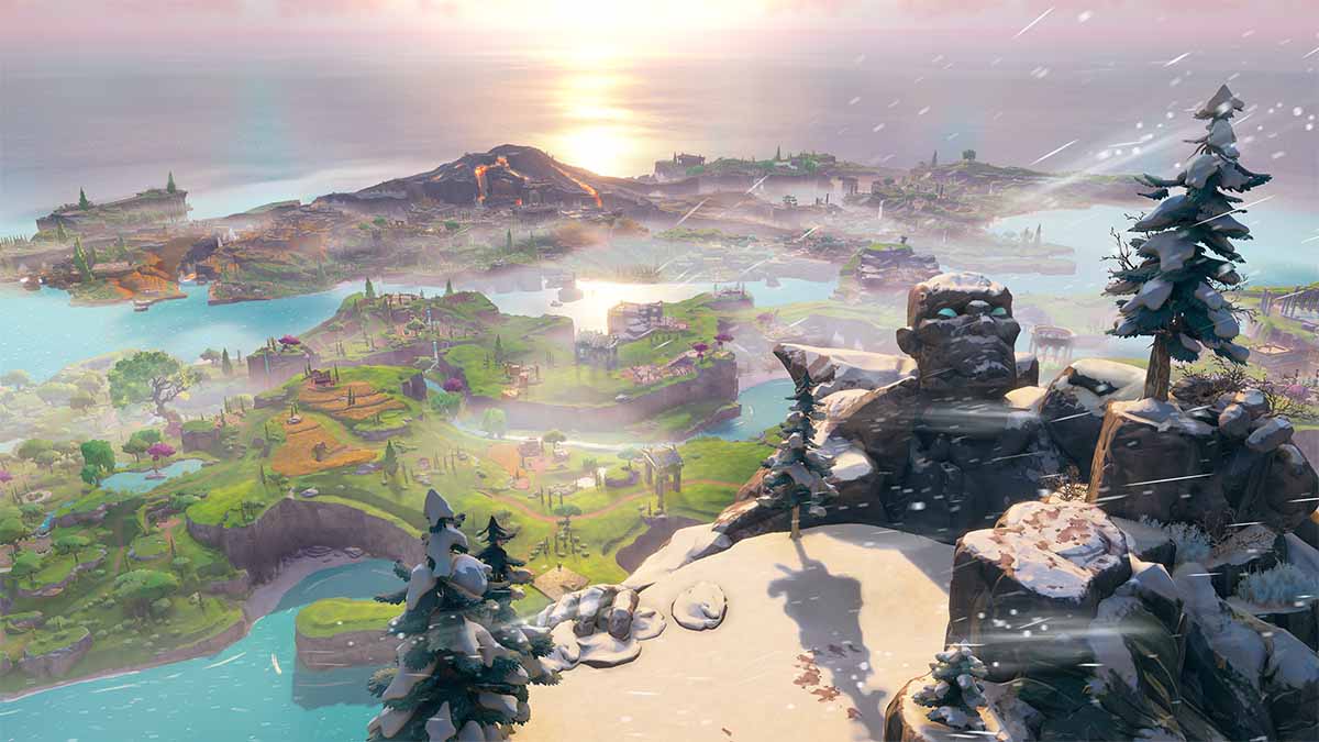 Die Welt ist wunderschön gestaltet, nur NPCs fehlen.