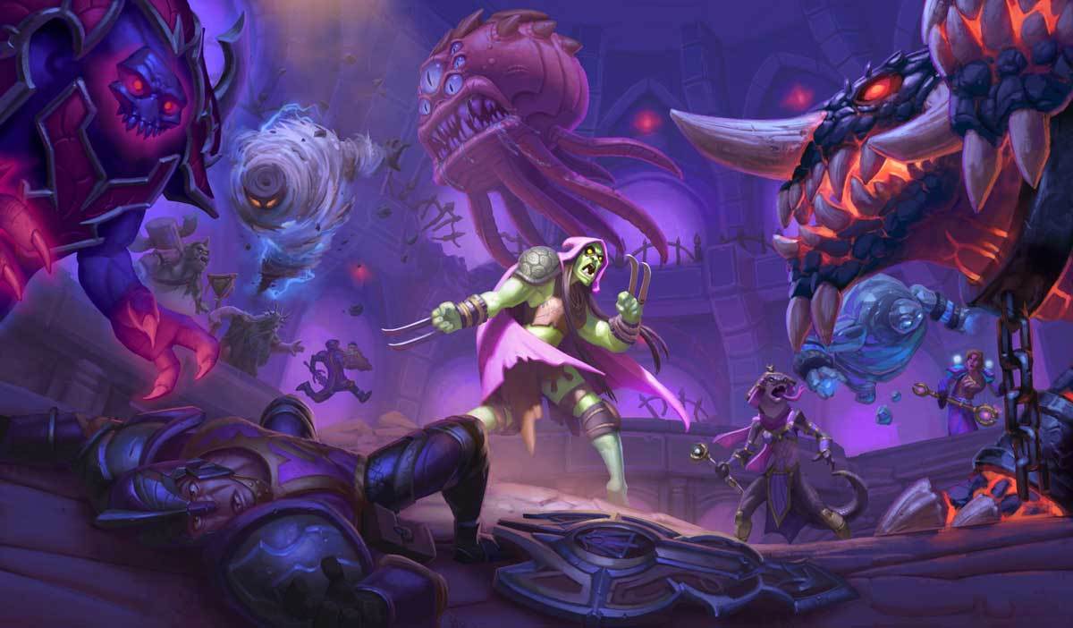 Wir erleben allerlei aufregende Kämpfe.