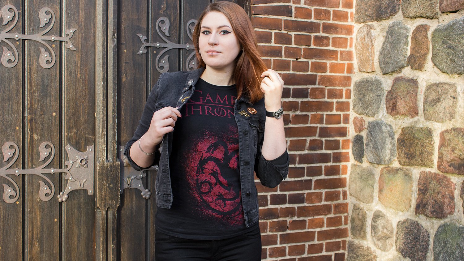 House Targaryen T-Shirt von Game Of Thrones