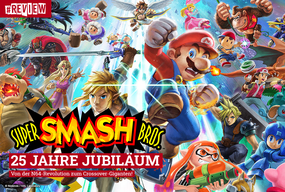 25 Jahre SUPER SMASH BROS.